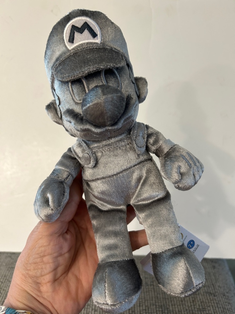 Nintendo Metal Mario Plush NEW